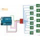 Sensor Táctil Capacitivo MPR121