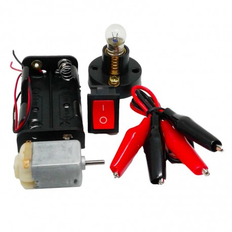 Kit Electrico Con Motor – Escolar – Loba Manualidades