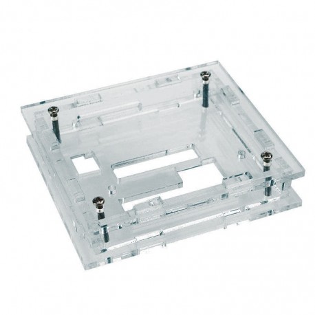 Caja Acrílico para Control Temperatura