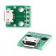 Tarjeta Adaptador Micro USB Hembra 5Pin