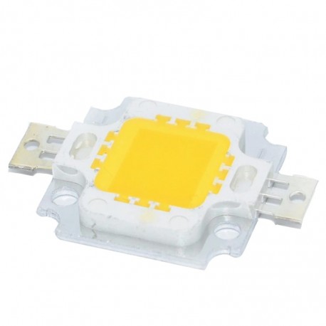 Led Blanco Cálido 10W 12VDC