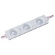 Modulo 3 Led 2835 blanco con Lupa 12V