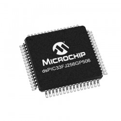 Microcontrolador Microchip dsPIC33FJ256GP506 SMD