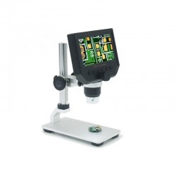 Microscopio Digital Portable 600X con Pantalla 4.3"
