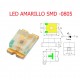 Led Amarillo SMD 0805