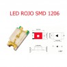 Led Rojo SMD 1206