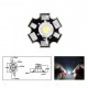 Led 3W Blanco Frio con Disipador