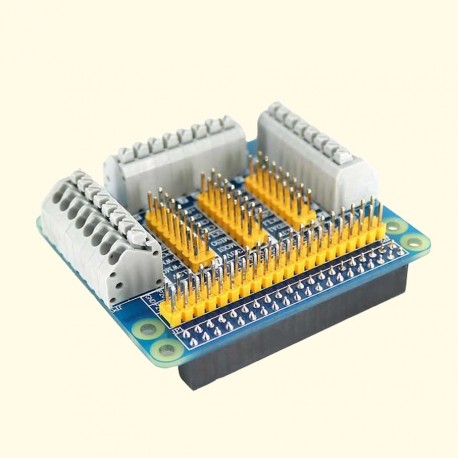 Tarjeta de Expansión GPIO Raspberry PI