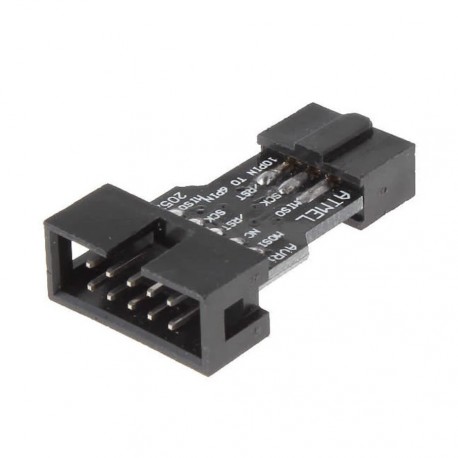 Convertidor AVRISP USBASP STK500 de 10 a 6 Pines