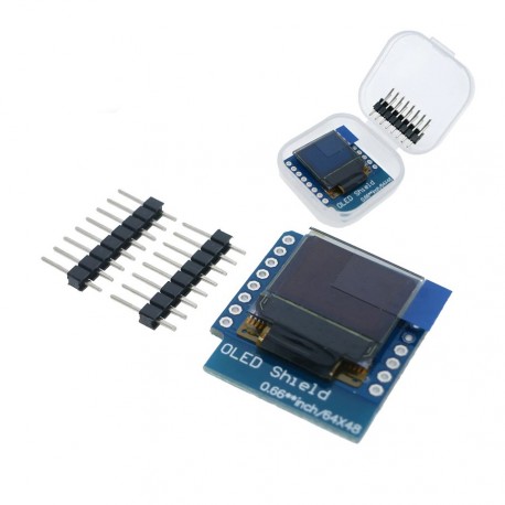 Shield Display Oled WEMOS D1 Mini 0.96"