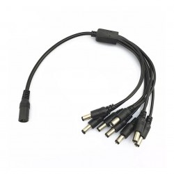 Cable pulpo conector DC (8 en 1)
