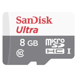 Memoria MicroSD SanDisk Ultra 8Gb Clase 10
