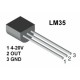 Sensor de Temperatura Análogo LM35