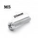 Tornillo M5 20mm (6 Unidades)