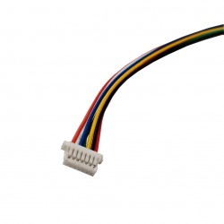 Conector JST ZH 7 Pin Hembra de 1.25mm con Cable