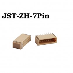 Conector JST ZH 7Pin Macho de 1.25mm