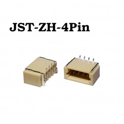 Conector JST ZH 4Pin Macho de 1.25mm