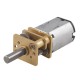 Micro Motorreductor 6V 100rpm 1.8Kg/cm