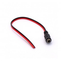 Jack con Cable 5x2.1mm
