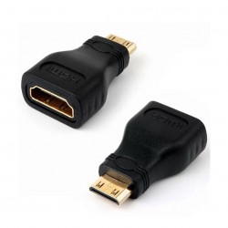 Convertidor de Mini HDMI a HDMI Hembra