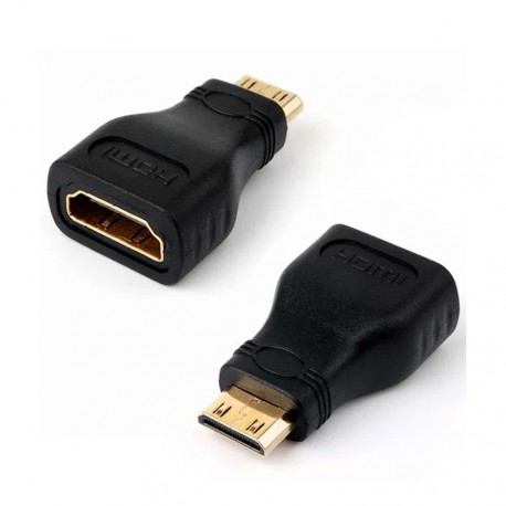 Convertidor de Mini HDMI a HDMI Hembra