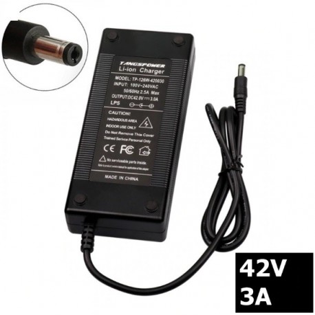 Adaptador de voltaje 42V 3A