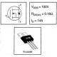 MOSFET Canal N IRF530