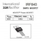 MOSFET Canal N IRF840