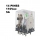 Revelo 14 Pines 110VAC-5A