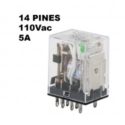 Relevo 14 Pines 110VAC-5A