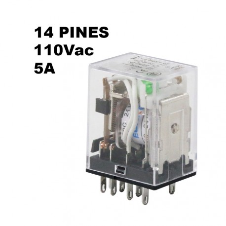 Revelo 14 Pines 110VAC-5A