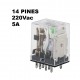 Revelo 14 Pines 220VAC-5A