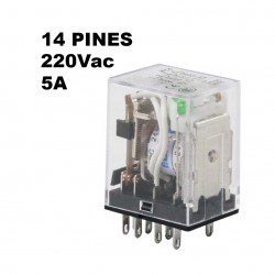 Relevo 14 Pines 220VAC-5A