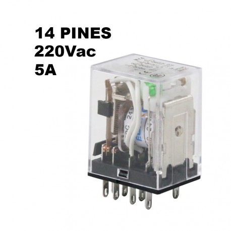 Revelo 14 Pines 220VAC-5A