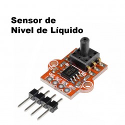 Sensor de Presión Barométrica Digital 0- 40 KPa para Control de Nivel