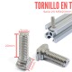 Tornillo en T M5X20MM (2020/2040)