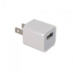 Cargador USB 5V 1A Blanco