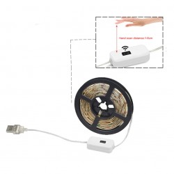 Cintal Led Usb Blanco Frio con Sensor de Proximidad 1Mt