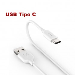 Cable USB A USB Tipo C 2 Metros