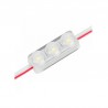 Módulo 3 Led 2835 Blanco Impermeable IP65 12VDC 0.5W
