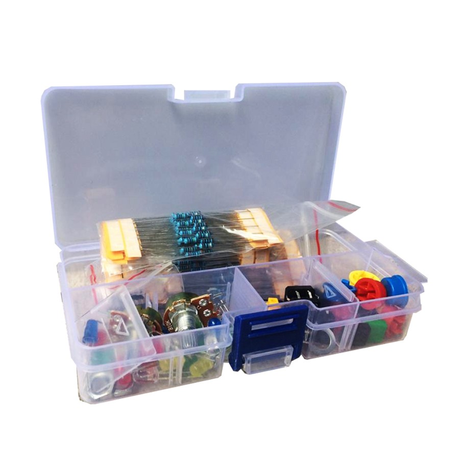 1 - Unboxing del kit educativo básico de electrónica para niños 