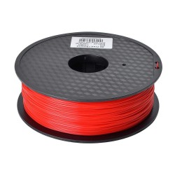Filamento PLA 3d Rojo 1Kg 1.75mm