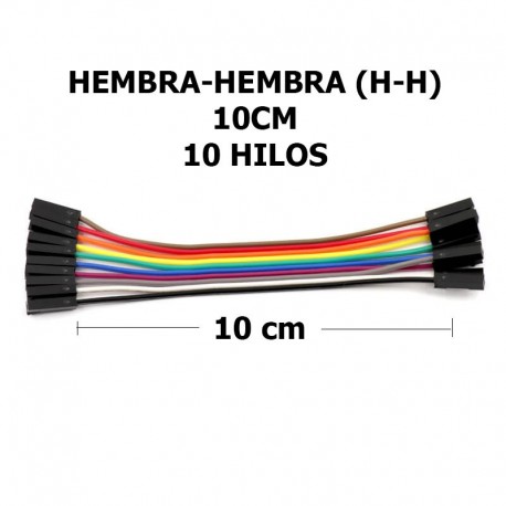 Conector JST XH 2 Pin Hembra de 2.54mm con Cable - BIGTRONICA