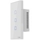 Suiche Inteligente SONOFF T0US3C De Pared Con 3 Salidas