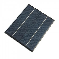 Panel Solar Ensamble 6v 800mA
