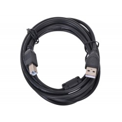 Cable USB para impresora tipo B 180cm
