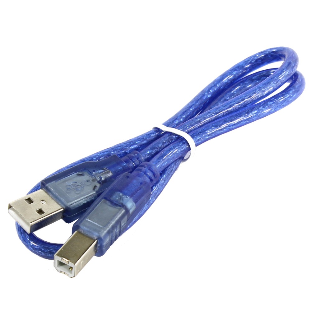 inoxidable pegar Fonética Cable Arduino USB Tipo B Largo