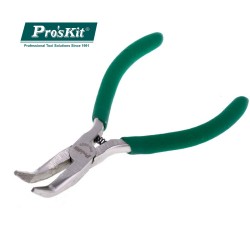 Pinza de Precisión Punta Curva Proskit (1PK-055S)