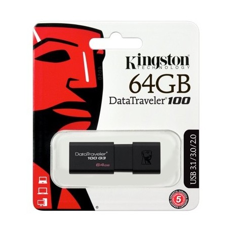 Memoria USB 64Gb Kingston