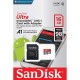 Memoria MicroSD SanDisk Ultra 16Gb Clase 10